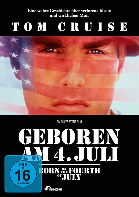 Geboren am 4. Juli, DVD