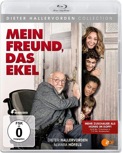 Mein Freund, das Ekel (Blu-ray), Blu-ray Disc