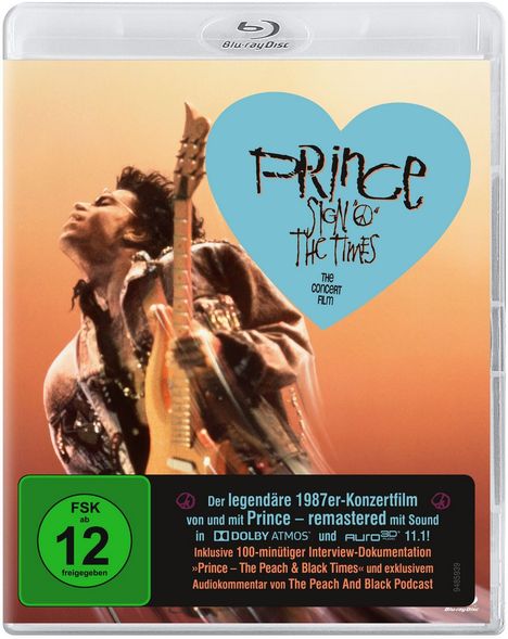 Prince - Sign "O" the Times (Blu-ray), Blu-ray Disc