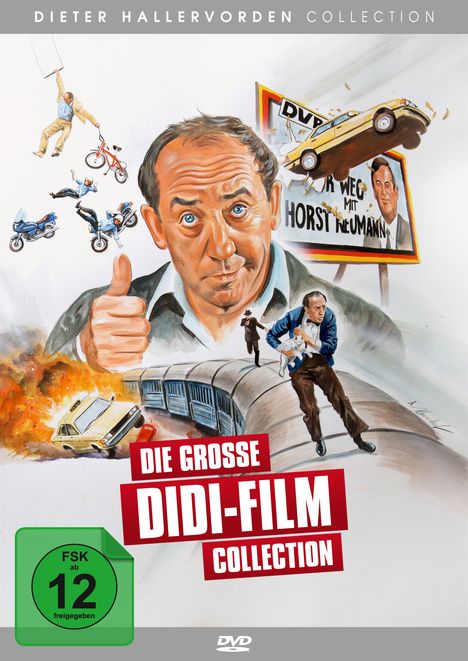Die große Didi-Film Collection, 7 DVDs