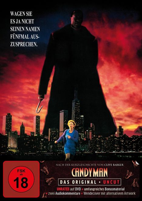 Candyman (1992), DVD