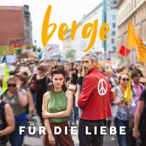 Berge: Für die Liebe (Yellow Vinyl), LP