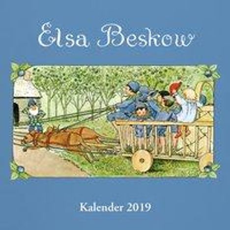 Elsa Beskow: Elsa-Beskow-Kalender 2019, Diverse