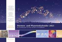 Sternen- und Planetenkalender 2023, Kalender
