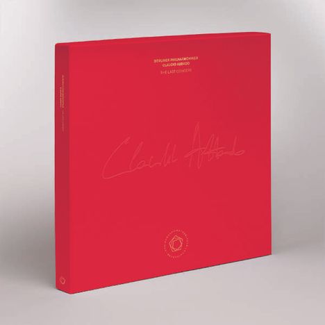 Claudio Abbado &amp; Berliner Philharmoniker - The Last Concert (180g), 3 LPs