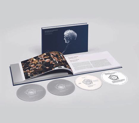 Gustav Mahler (1860-1911): Symphonie Nr.6, 2 CDs und 1 Blu-ray Disc