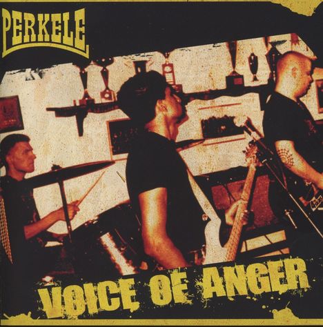 Perkele: Voice Of Anger, CD