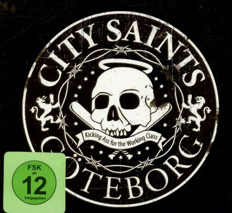 City Saints: Kicking Ass For The Working Class (CD + DVD), 1 CD und 1 DVD
