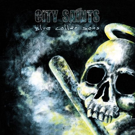 City Saints: Blue Collar Sons (Ltd.Digipak Edition), CD