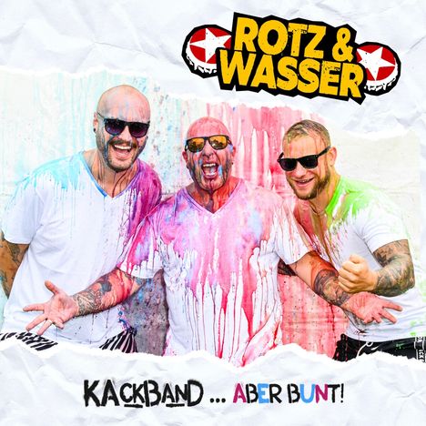 Rotz &amp; Wasser: Kackband... aber bunt!, CD