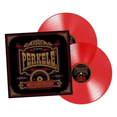 Perkele: Best From The Past (Limited Edition) (Transparent Red Vinyl), 2 LPs