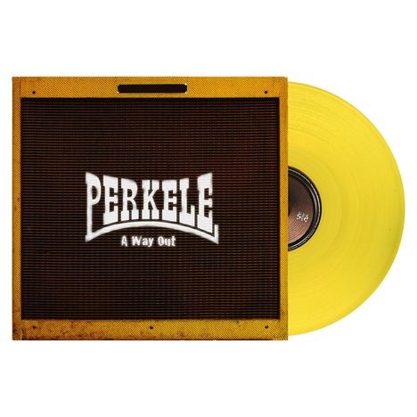 Perkele: A Way Out (Transparent Yellow Vinyl), LP
