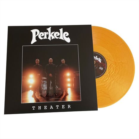Perkele: Theater (Orange Vinyl), LP