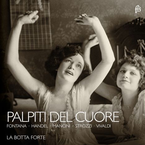 Palpiti del Cuore, CD