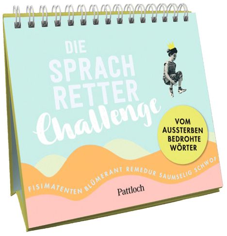 Mrozek, B: Sprachretter-Challenge, Kalender