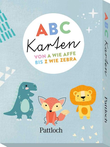 Schulkind! ABC-Karten, Spiele