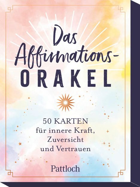 Das Affirmations-Orakel, Diverse