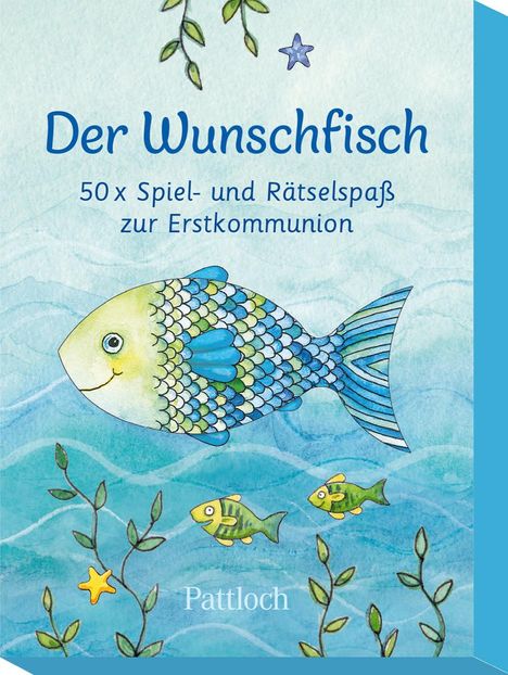 Der Wunschfisch. 50 x Spiel- und Rätselspaß zur Erstkommunion, Spiele