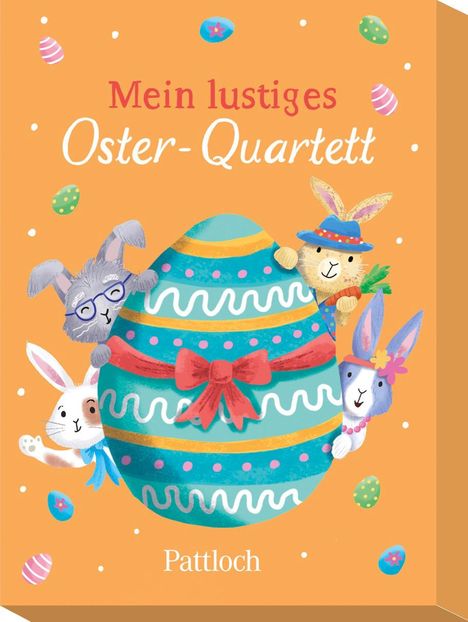Mein lustiges Oster-Quartett, Spiele