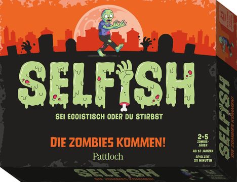 Ridley'S Games: Selfish - Die Zombies kommen!, Spiele