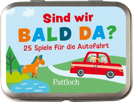 Sind wir bald da? 25 Spiele für die Autofahrt, Spiele