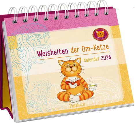 Weisheiten der Om-Katze 2026, Kalender