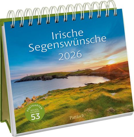 Irische Segenswünsche 2026, Kalender