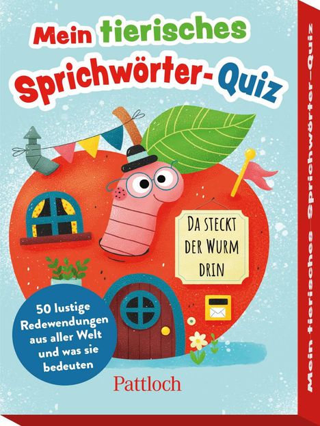 Anika Gehrmann: Mein tierisches Sprichwörter-Quiz, Spiele