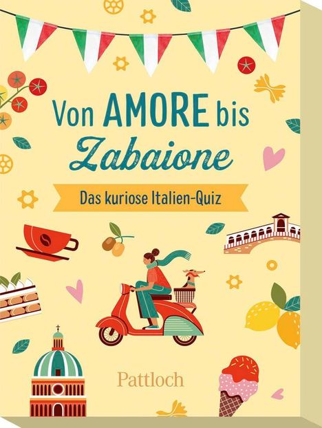 Von Amore bis Zabaione, Spiele