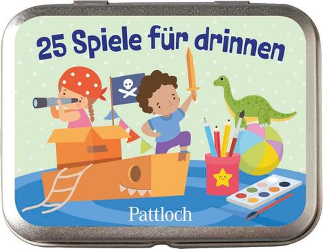 Susanne Lieb: 25 Spiele für drinnen, Spiele