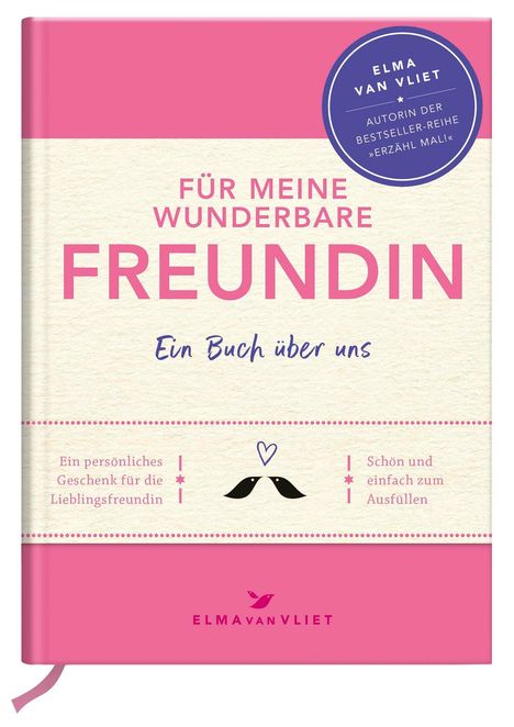 Elma van Vliet: Für meine beste Freundin, Buch