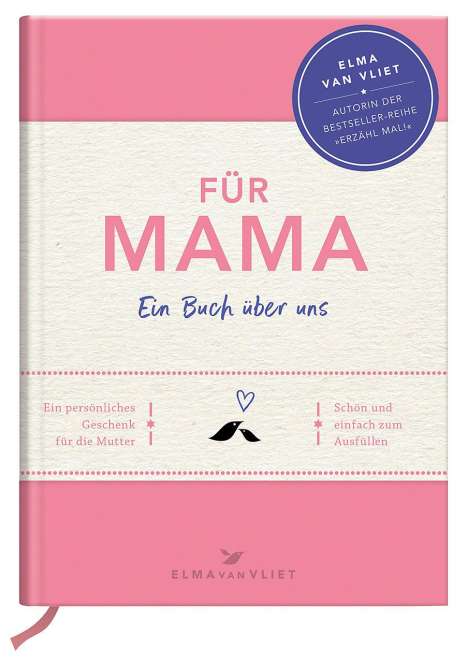 Elma van Vliet: Für Mama, Buch