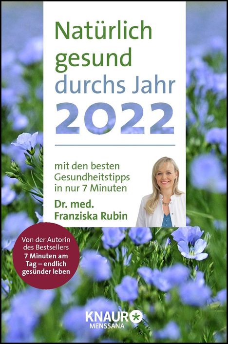 Franziska Rubin: Natürlich gesund durchs Jahr 2022, Buch