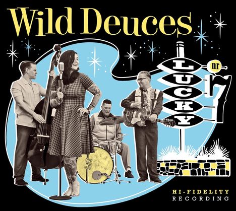 Wild Deuces: Lucky Nr.7, CD