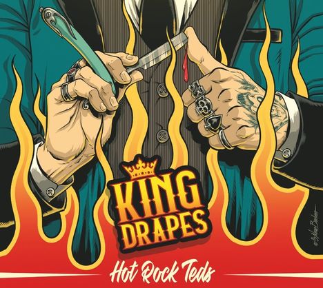 King Drapes: Hot Rock Teds, CD