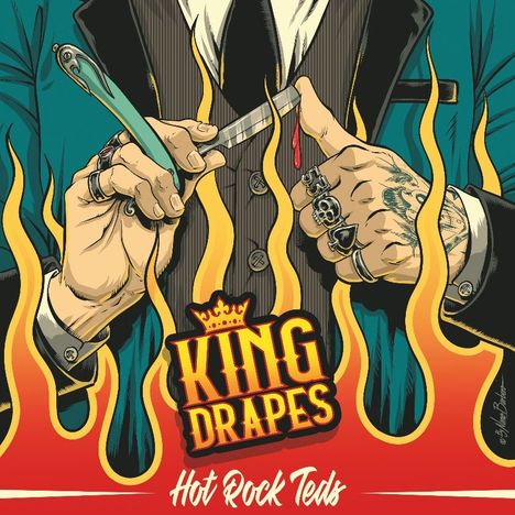 King Drapes: Hot Rock Teds, LP