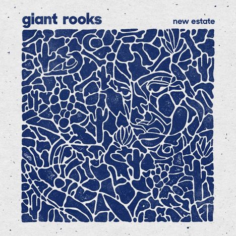 Giant Rooks: New Estate, CD