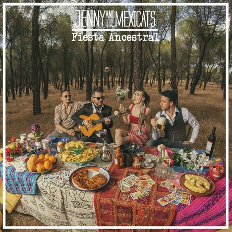 Jenny &amp; The Mexicats: Fiesta Ancestral, CD