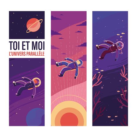 Toi Et Moi: L'Univers Paralléle, CD
