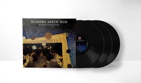 30 Jahre Arsch Huh - Wachsam bleiben!, 3 LPs