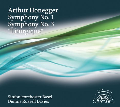 Arthur Honegger (1892-1955): Symphonien Nr.1 &amp; 3, CD