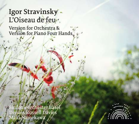 Igor Strawinsky (1882-1971): Der Feuervogel (Orchesterfassung &amp; Version für Klavier 4-händig), 2 CDs