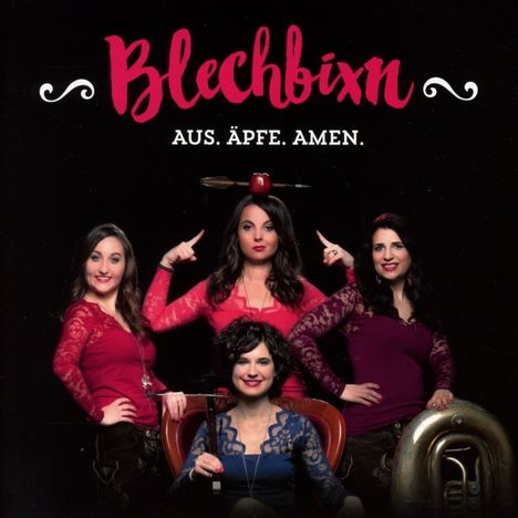 Blechbixn: Aus.Äpfe.Amen, CD