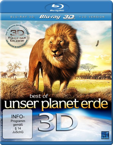 Best Of Unser Planet Erde (3D Blu-ray), Blu-ray Disc