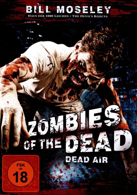 Zombies Of The Dead, DVD