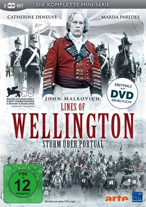 Lines of Wellington (Komplette Mini-Serie), 2 DVDs