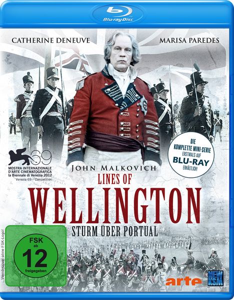 Lines of Wellington (Komplette Mini-Serie) (Blu-ray), Blu-ray Disc