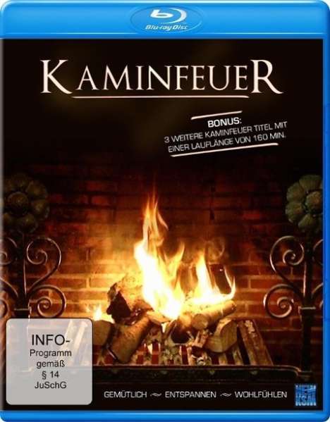 Kaminfeuer (Blu-ray), Blu-ray Disc