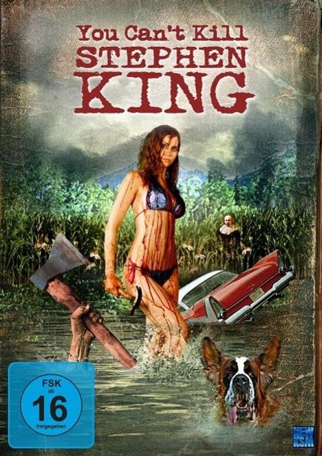 You Can't Kill Stephen King, DVD