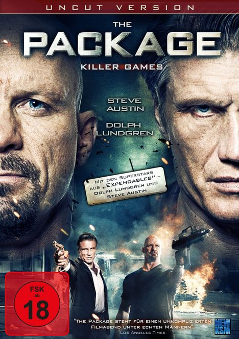 The Package, DVD